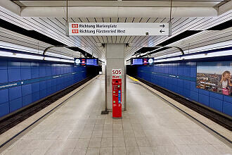 U-Bahnhof Brudermühlstraße