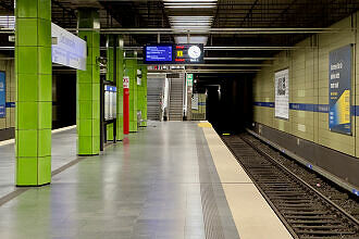 U-Bahnhof Dietlindenstraße