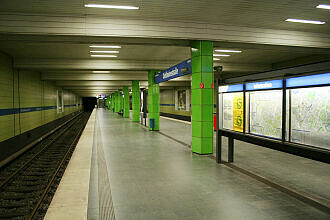 U-Bahnhof Dietlindenstraße