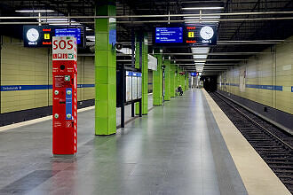 U-Bahnhof Dietlindenstraße