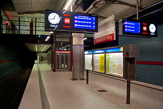 U-Bahnhof Frankfurter Ring