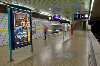 U-Bahnhof Friedenheimer Straße