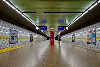 U-Bahnhof Friedenheimer Straße