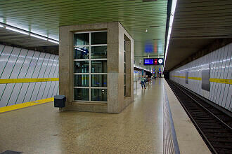 U-Bahnhof Friedenheimer Straße