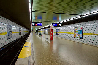 U-Bahnhof Friedenheimer Straße