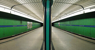 U-Bahnhof Forstenrieder Allee