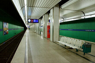 U-Bahnhof Forstenrieder Allee