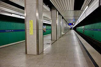 U-Bahnhof Forstenrieder Allee