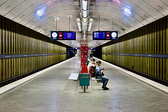 U-Bahnhof Fürstenried West