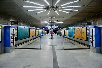 U-Bahnhof Garching-Forschungszentrum