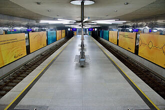U-Bahnhof Garching-Forschungszentrum