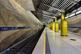 U-Bahnhof Großhadern