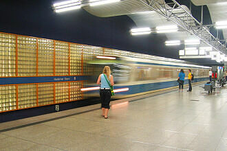 U-Bahnhof Haderner Stern