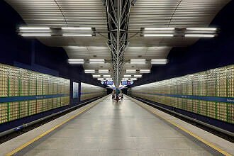 U-Bahnhof Haderner Stern