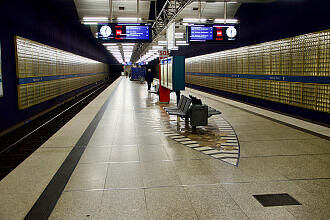 U-Bahnhof Haderner Stern