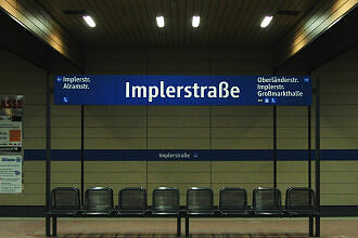 U-Bahnhof Implerstraße