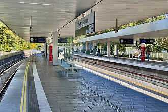 U-Bahnhof Kieferngarten