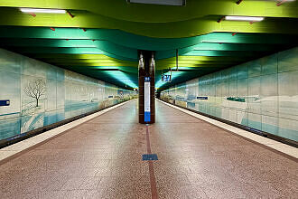 U-Bahnhof Klinikum Großhadern