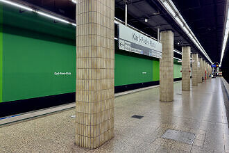 U-Bahnhof Karl-Preis-Platz
