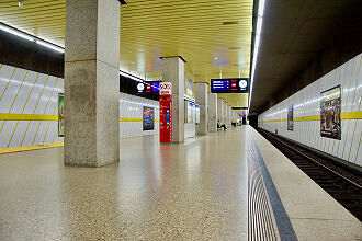 U-Bahnhof Laimer Platz