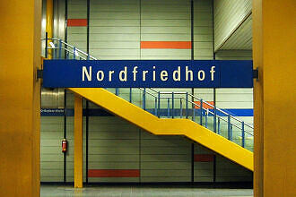 U-Bahnhof Nordfriedhof