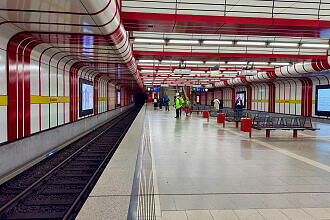 U-Bahnhof Ostbahnhof