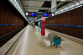 UBahnhof Obersendling (U3) UBahn München