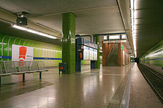 U-Bahnhof Partnachplatz