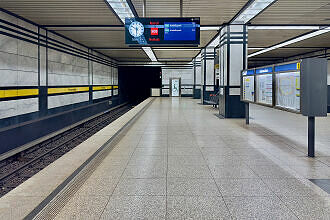 U-Bahnhof Prinzregentenplatz