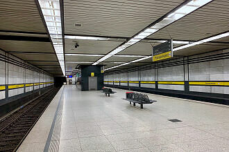 U-Bahnhof Prinzregentenplatz
