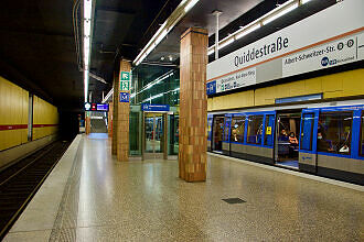 U-Bahnhof Quiddestraße