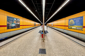 U-Bahnhof Silberhornstraße