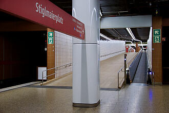 U-Bahnhof Stiglmaierplatz