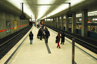 U-Bahnhof Scheidplatz