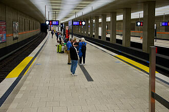 U-Bahnhof Scheidplatz