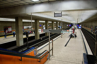 U-Bahnhof Scheidplatz