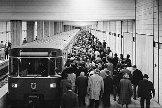 Erste Testfahrten der neuen U-Bahn