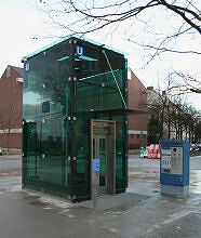 Lift zum U-Bahnhof Wettersteinplatz