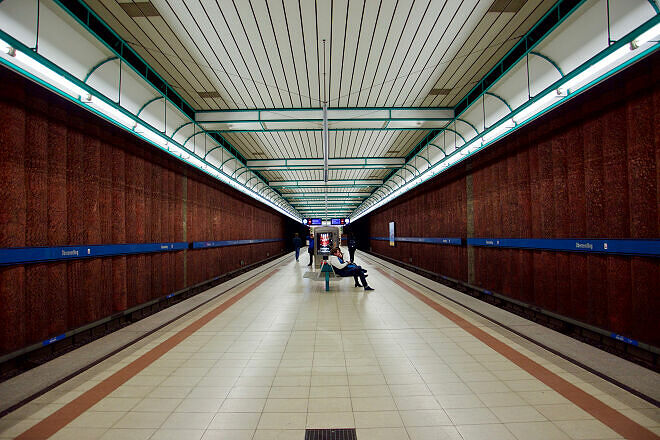 UBahnhof Obersendling (U3) UBahn München