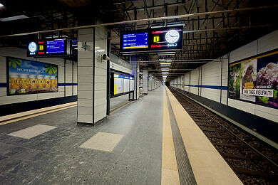 U-Bahnhof Alte Heide U-Bahnhof Alte Heide