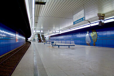 U-Bahnhof Brudermühlstraße U-Bahnhof Brudermühlstraße