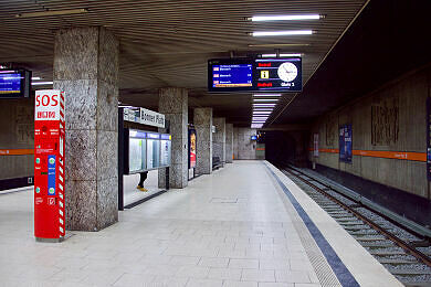 U-Bahnhof Bonner Platz U-Bahnhof Bonner Platz