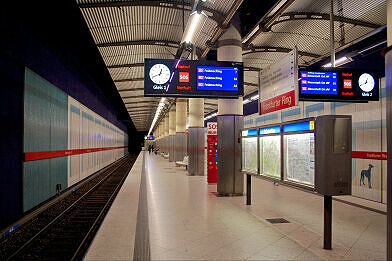 U-Bahnhof Frankfurter Ring U-Bahnhof Frankfurter Ring