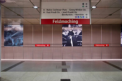 U-Bahnhof Feldmoching U-Bahnhof Feldmoching
