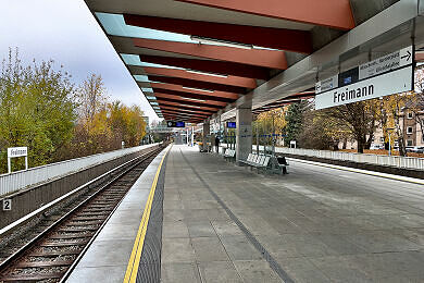 U-Bahnhof Freimann U-Bahnhof Freimann