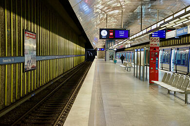 U-Bahnhof Fürstenried West U-Bahnhof Fürstenried West