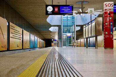 U-Bahnhof Garching-Forschungszentrum U-Bahnhof Garching-Forschungszentrum