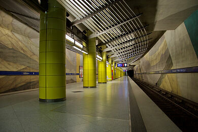 U-Bahnhof Großhadern U-Bahnhof Großhadern