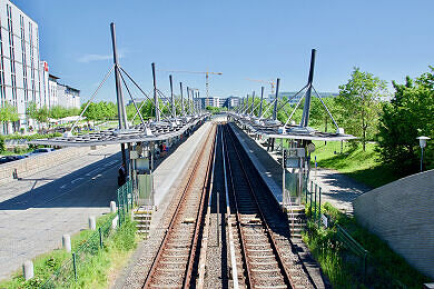 U-Bahnhof Garching-Hochbrück U-Bahnhof Garching-Hochbrück