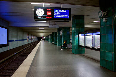 U-Bahnhof Goetheplatz